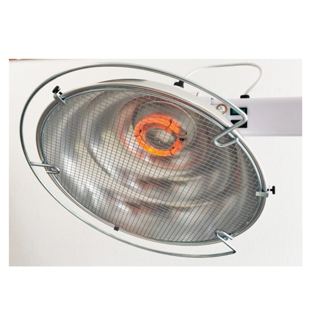 Lampe infrarouge IR 400W Interrupteur M/A