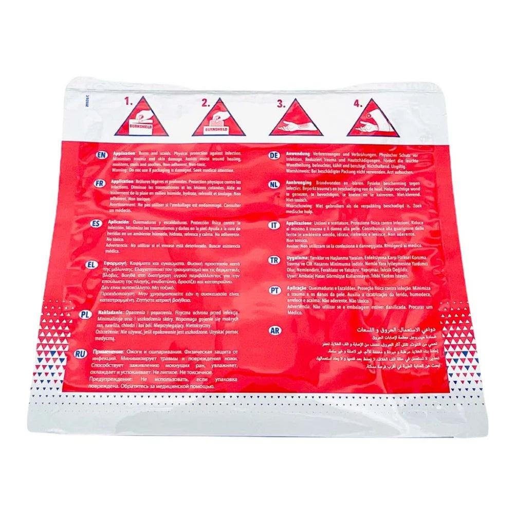 Compresse Hydrogel BURNSHIELD