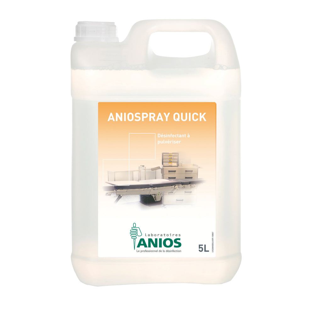 Spray désinfectant rapide Aniospray Quick