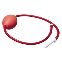 Poire Enema avec 2 canules à lavement ORL