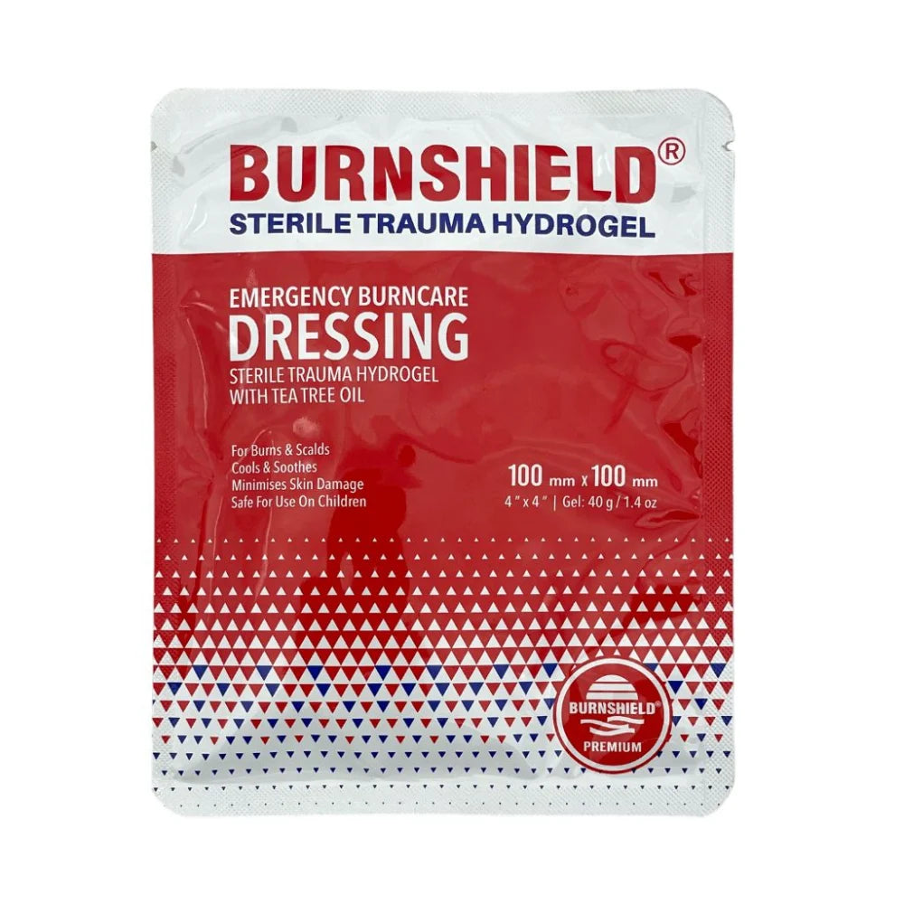 Compresse Hydrogel BURNSHIELD