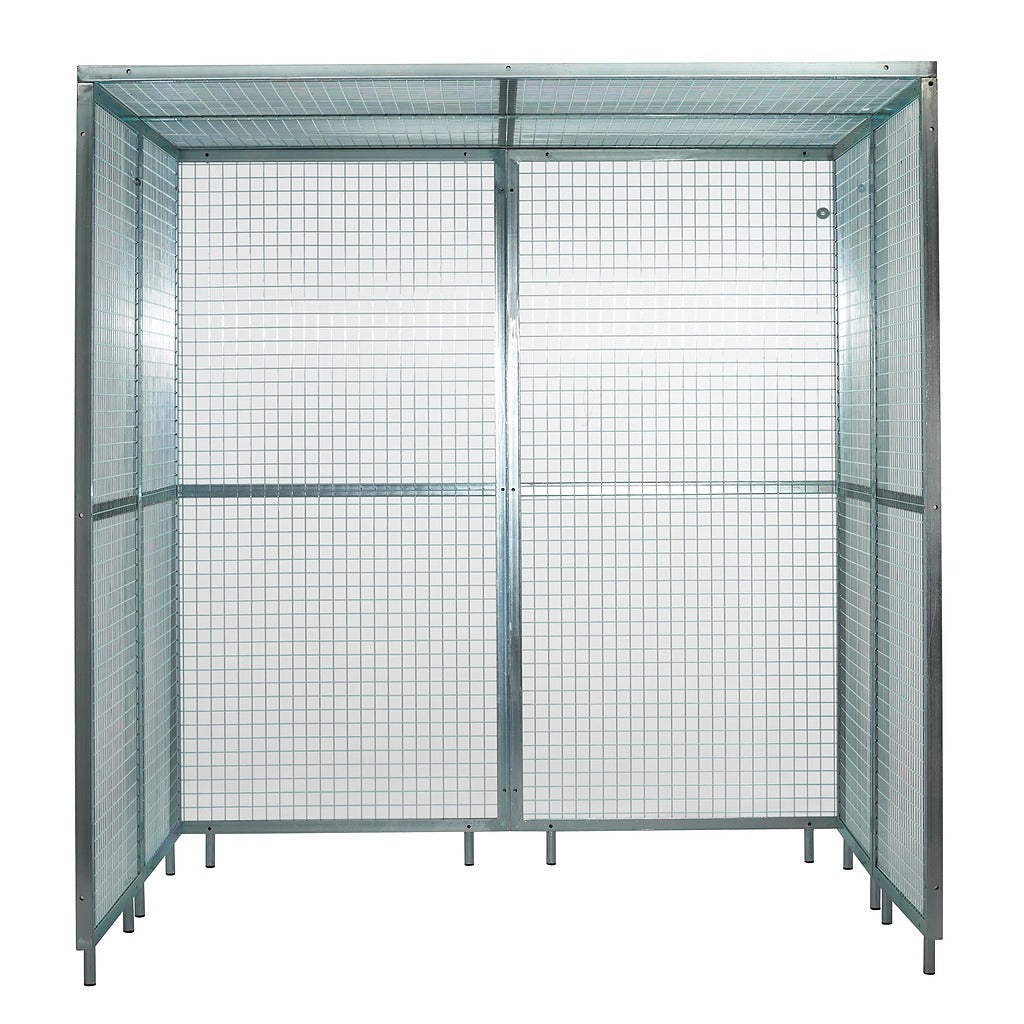 Cage à pouliethérapie 8 panneaux Ferrox