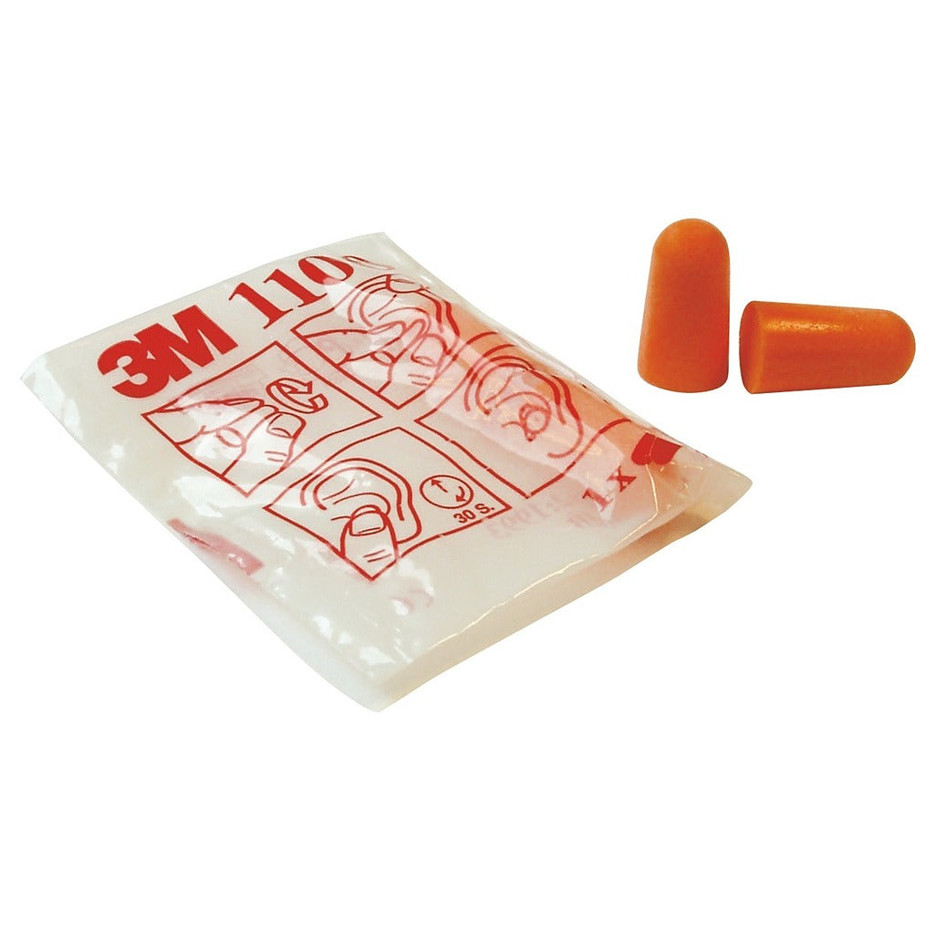 Bouchons oreilles jetables - sans cordelette - boîte de 200