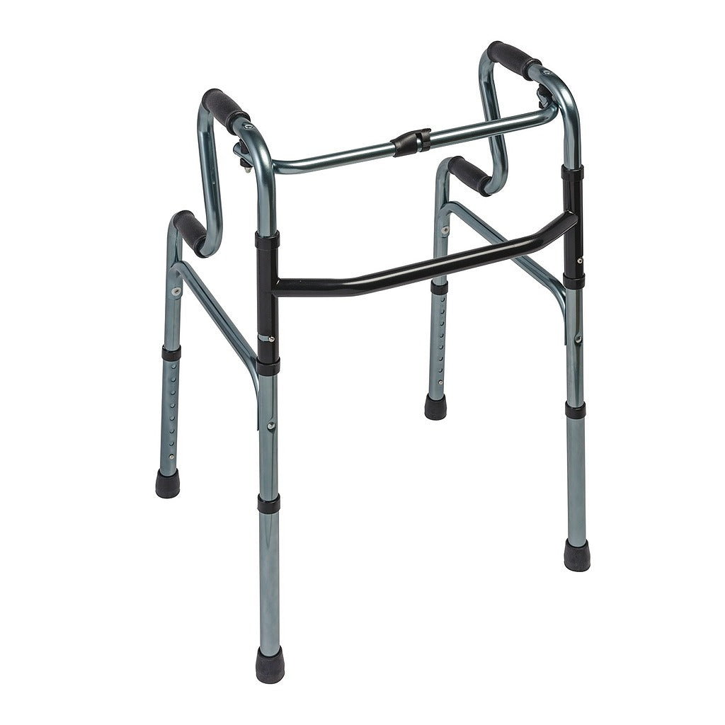 Déambulateur fixe 4 poignées