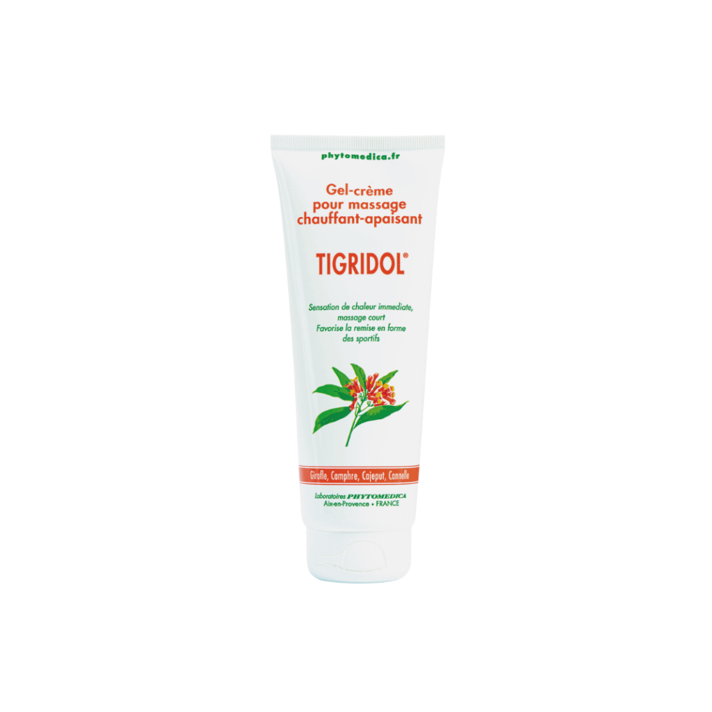 Gel-Crème pour Massage Chauffant 250 ml TIGRIDOL- PHYTOMEDICA