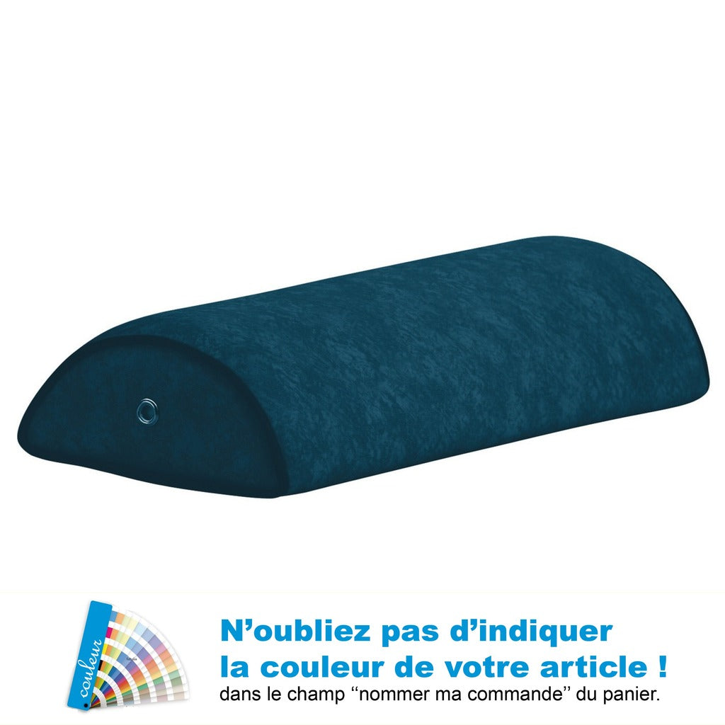 Coussin demi-cylindrique