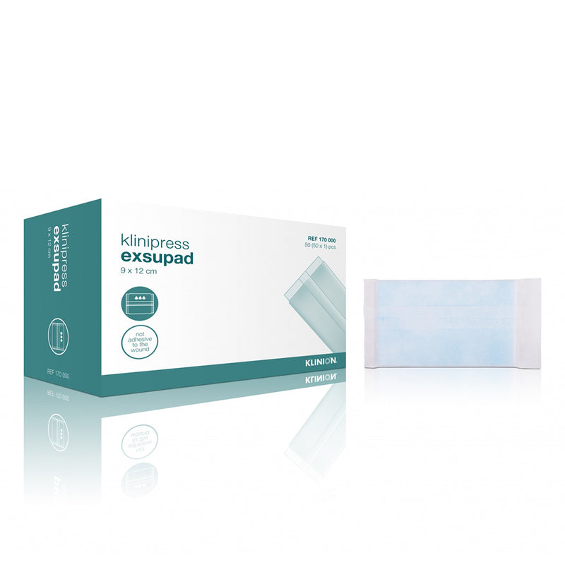 Pansements compressifs stériles Klinion Exsupad