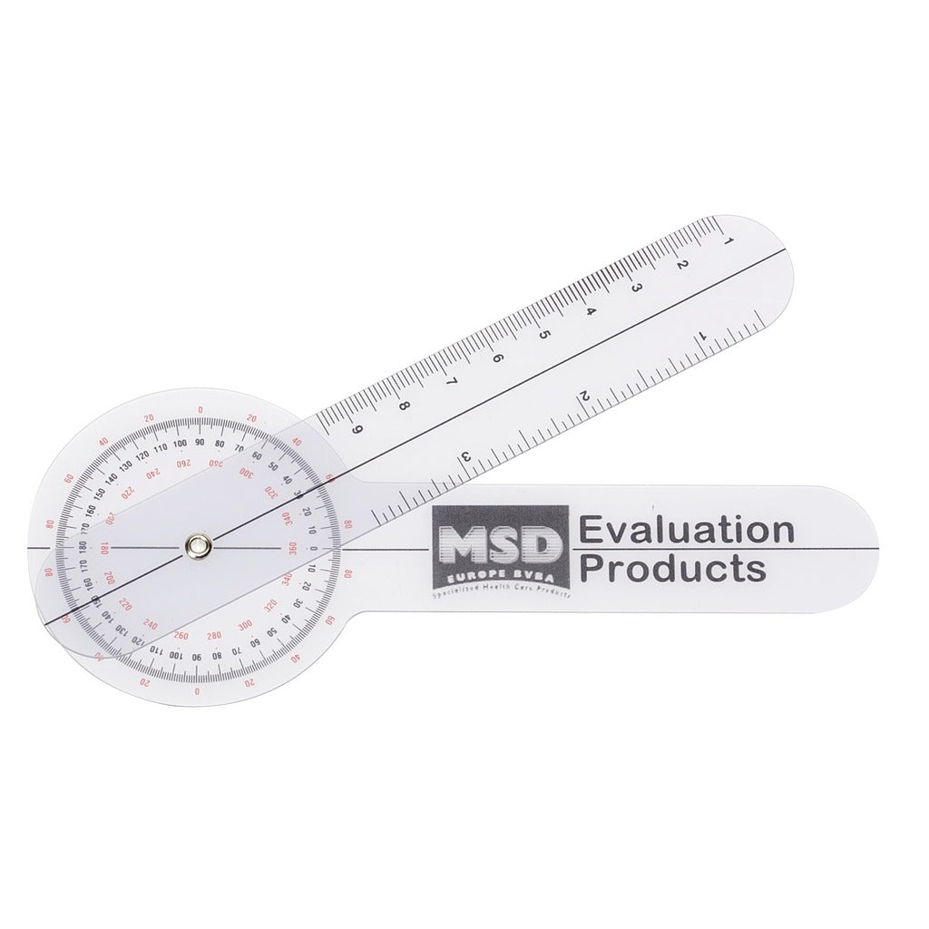 Goniomètres plastique 0 - 360°