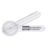 Goniomètres plastique 0 - 360°