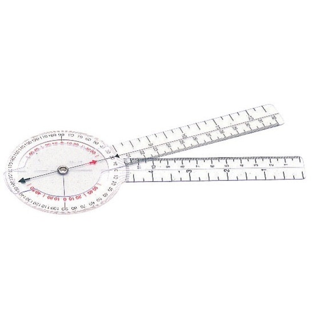 Goniomètres plastique 0 - 360°