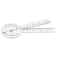 Goniomètres plastique 0 - 360°