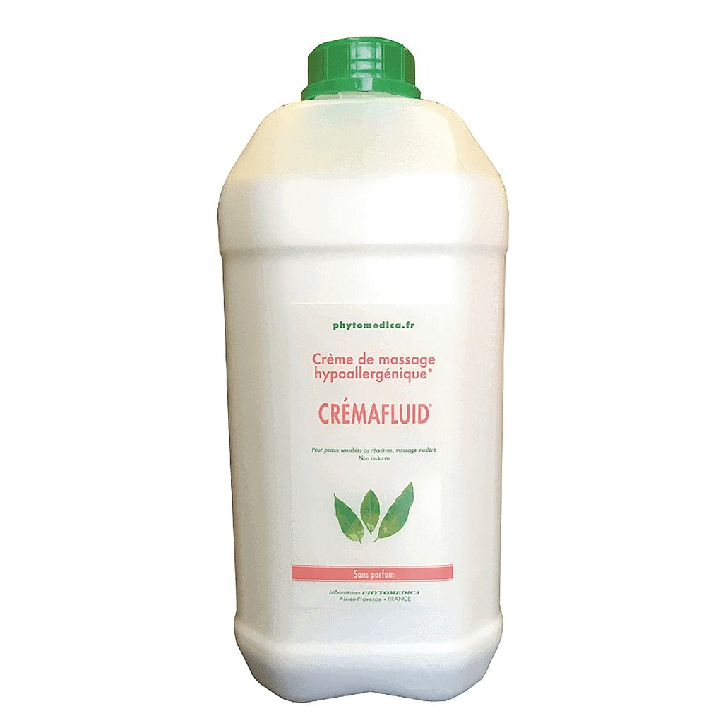 Crème de massage hypoallergénique Crémafluid®