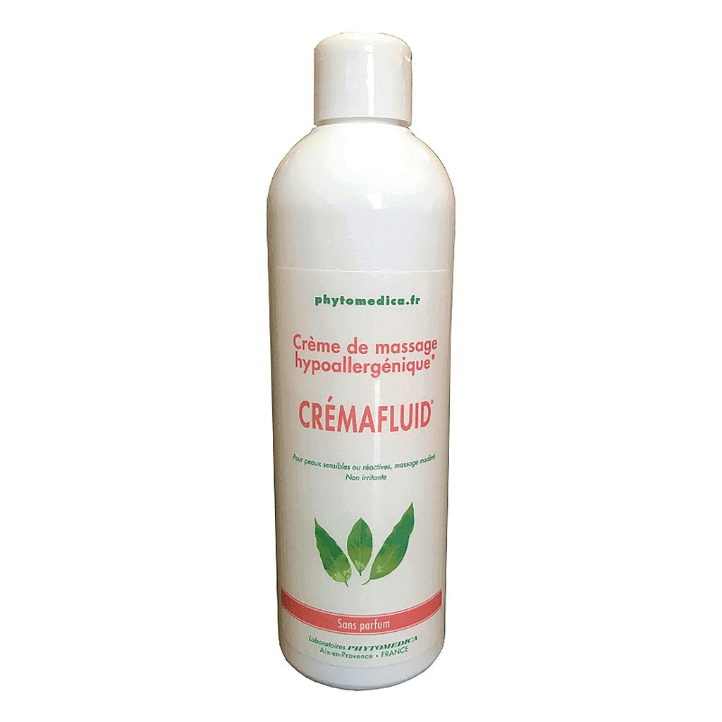 Crème de massage hypoallergénique Crémafluid®