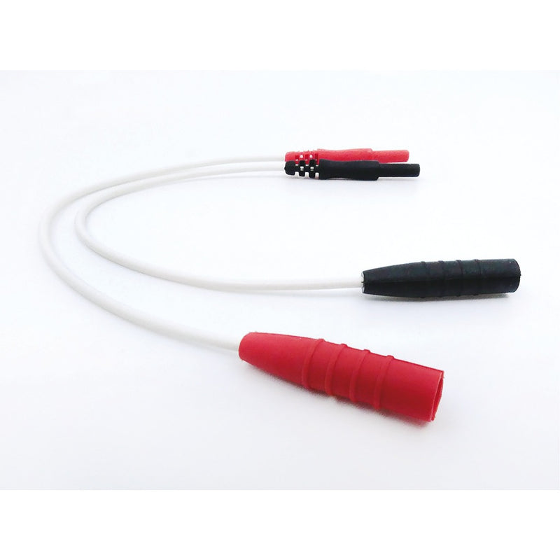 Adaptateurs câbles pour électrostimulation