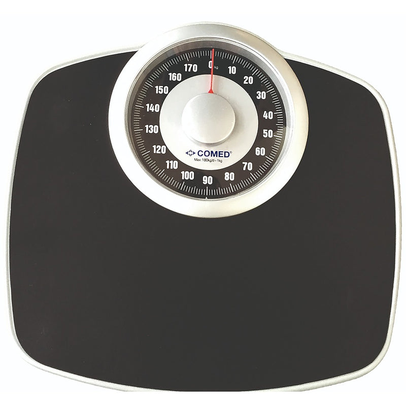 Pèse-personne mécanique noir Comed