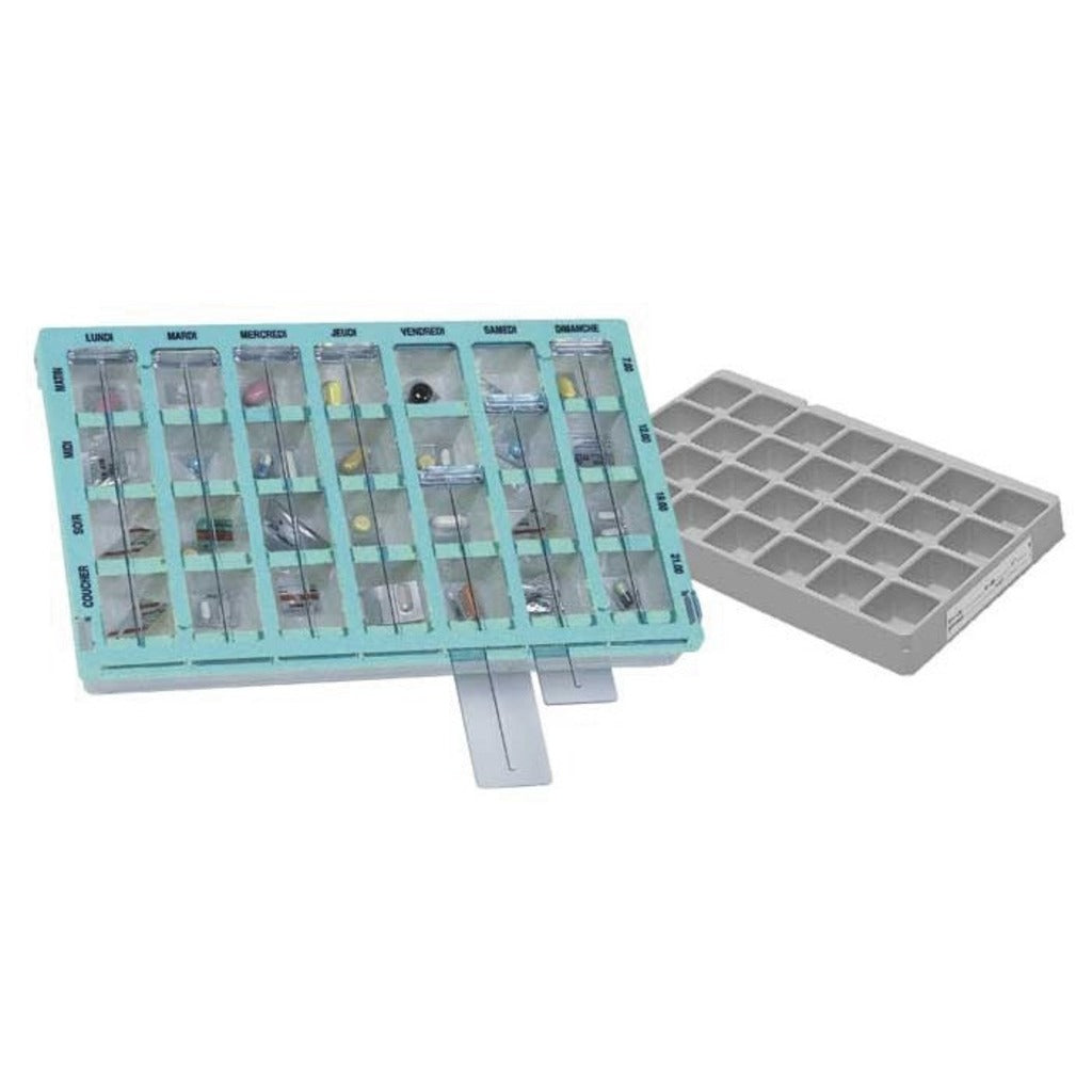 Pilulier hebdomadaire hospitalier - PASTEL
