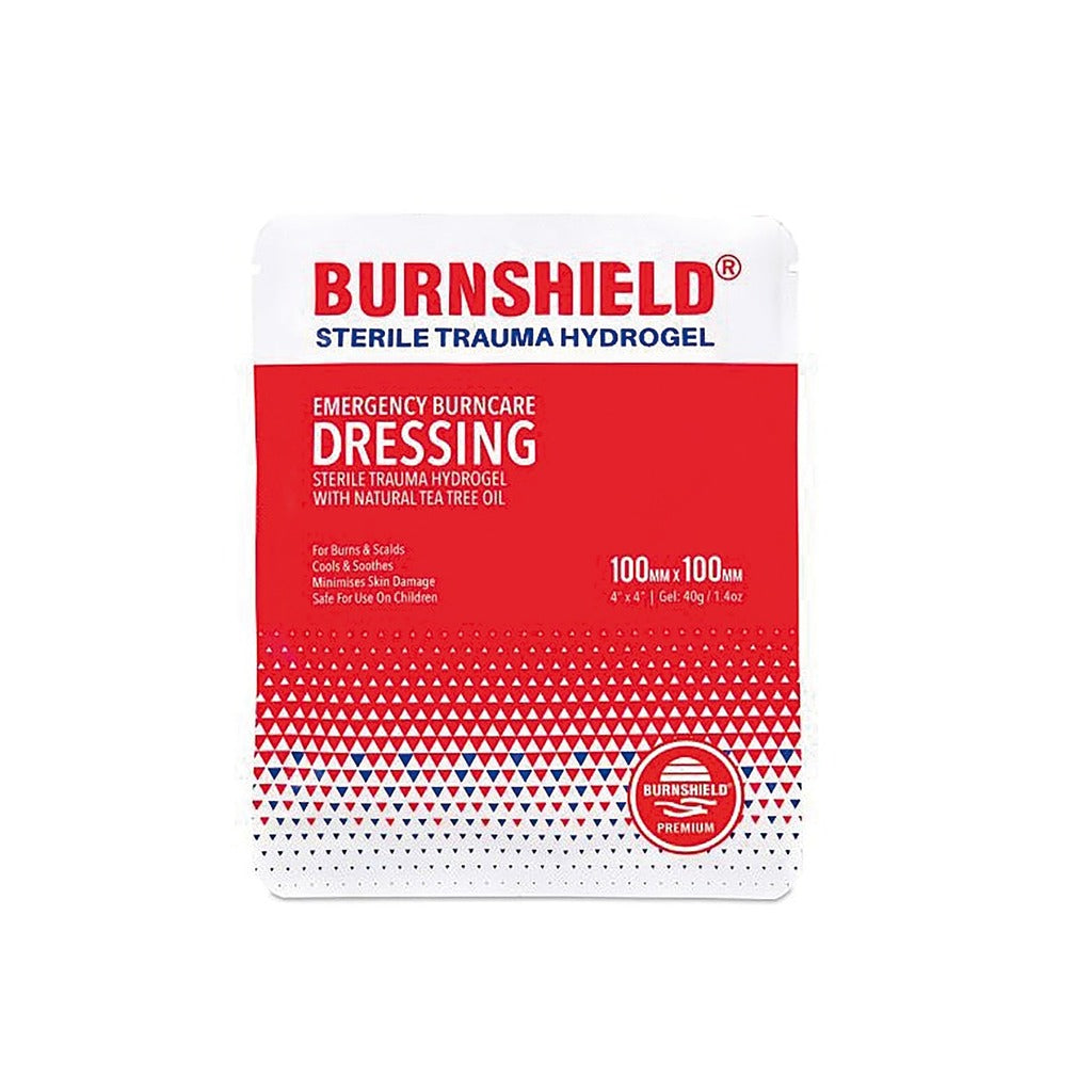 Compresse Hydrogel BURNSHIELD