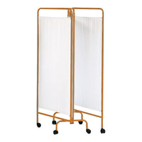 Paravent - époxy 2 ou 3 panneaux à roulettes