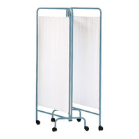 Paravent - époxy 2 ou 3 panneaux à roulettes