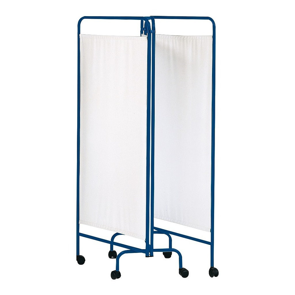 Paravent - époxy 2 ou 3 panneaux à roulettes