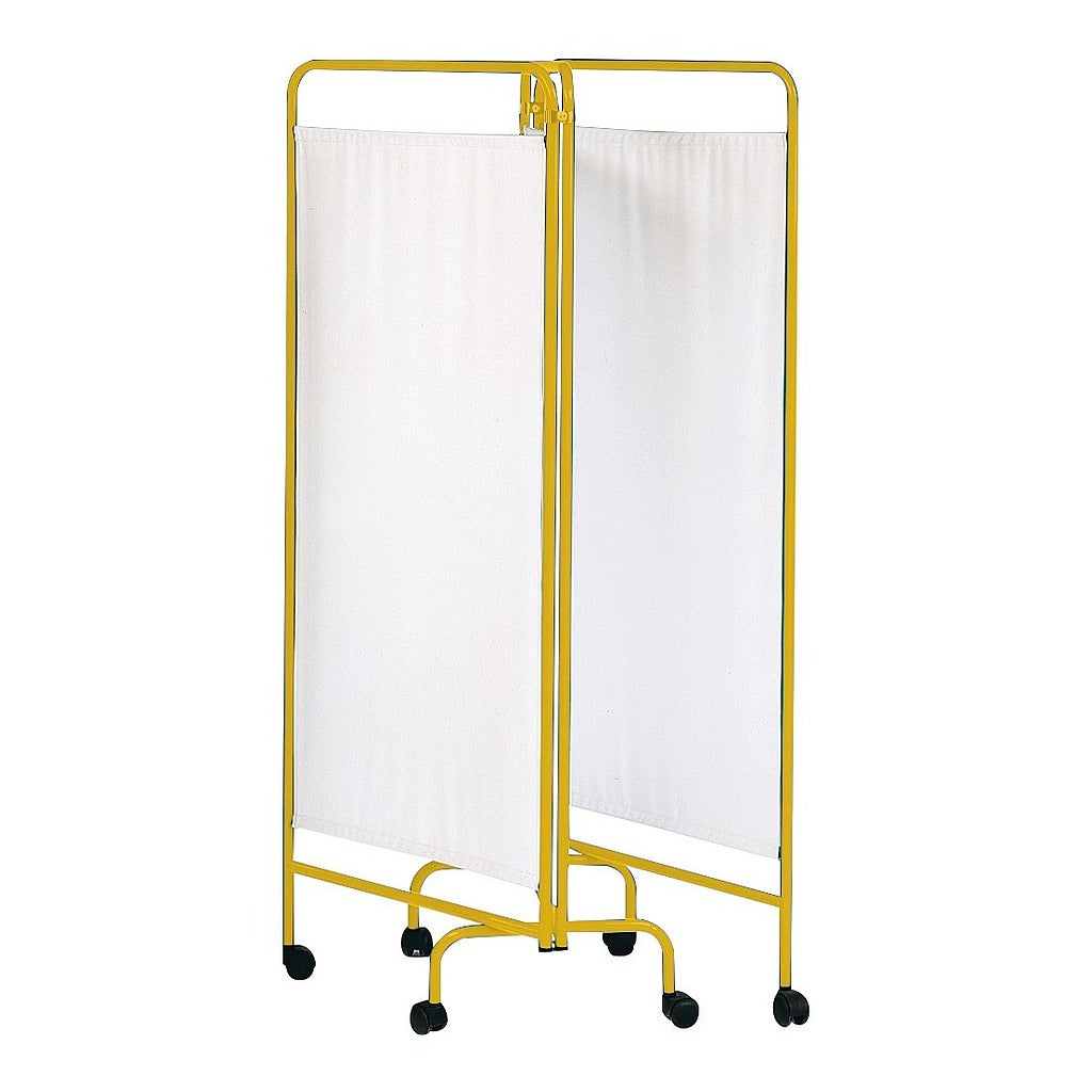 Paravent - époxy 2 ou 3 panneaux à roulettes