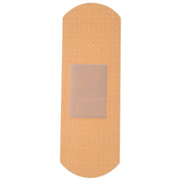 Pansements adhésifs non tissés chairs - Boîte de 100