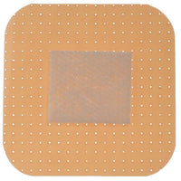 Pansements adhésifs non tissés chairs - Boîte de 100