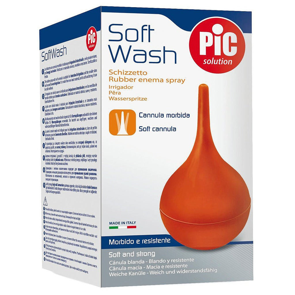 Poire à lavement Soft Wash PIC