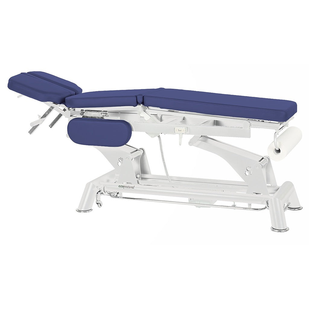 Table Ostéopathie Electrique 3 Plans C5090 - Bleu Roi