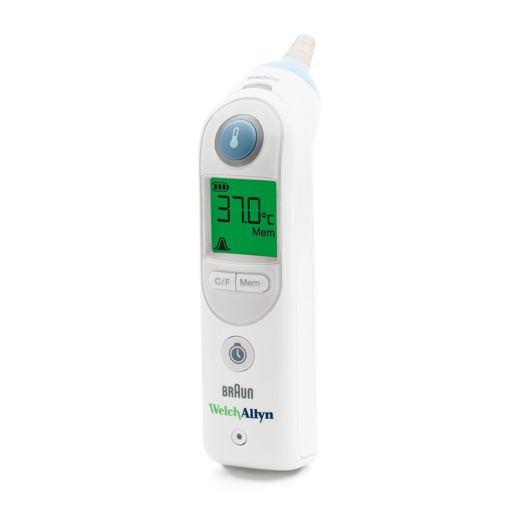 Thermomètre Thermoscan PRO 6000 Welch Allyn Braun - Embase courte