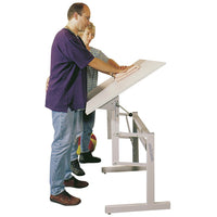 Table d'ergothérapie rectangle