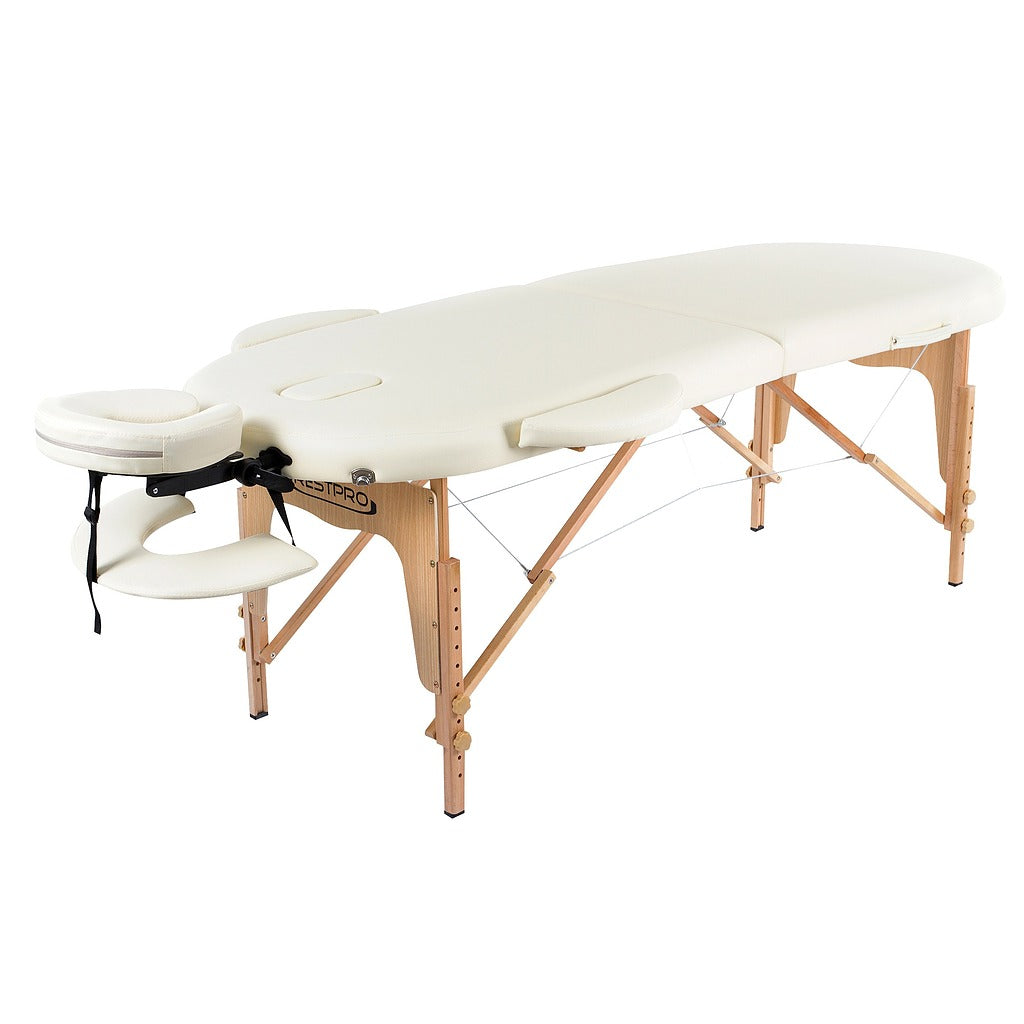 Table de massage pliante Classic 2 Oval RESTPRO®