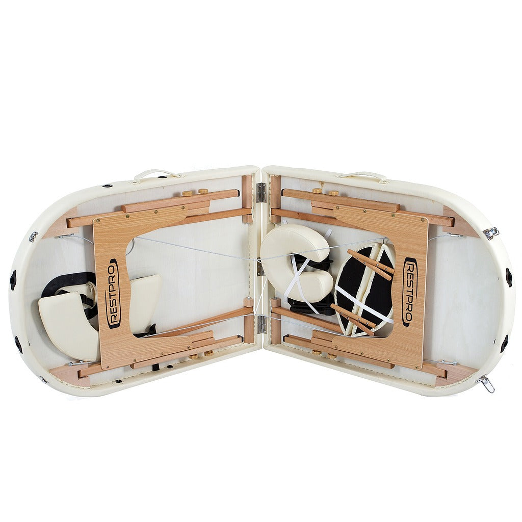 Table de massage pliante Classic 2 Oval RESTPRO®