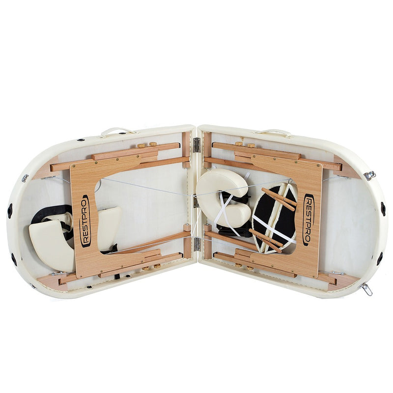 Table de massage pliante Classic 2 Oval RESTPRO®