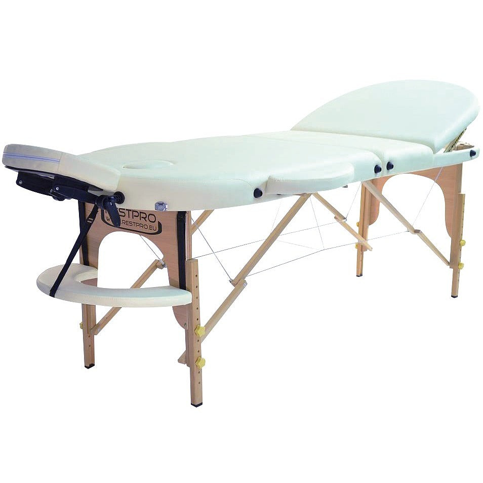 Table de massage pliante Classic 3 Oval RESTPRO®