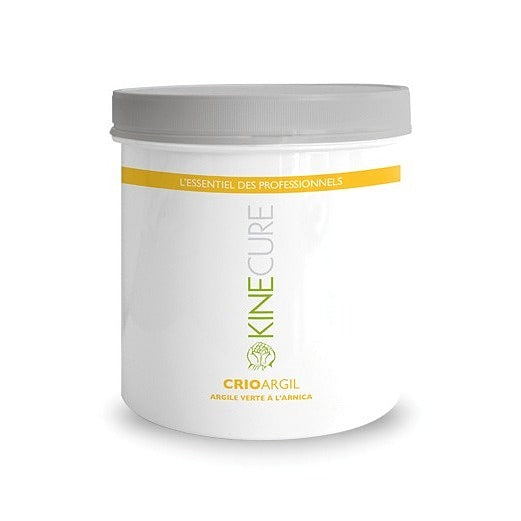 Pâte d’argile cryo relaxation musculaire – Kinecure Crioargil