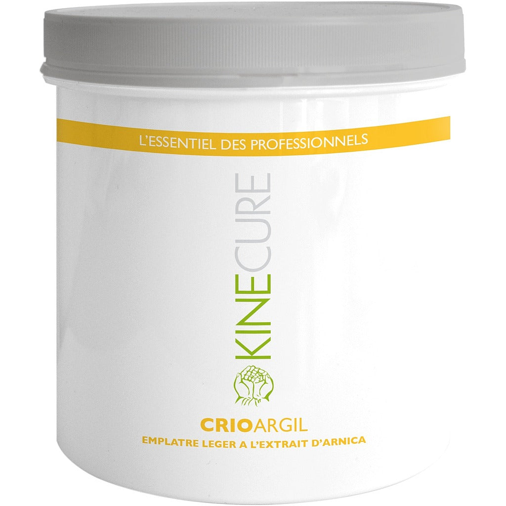 Pâte d’argile cryo relaxation musculaire – Kinecure Crioargil