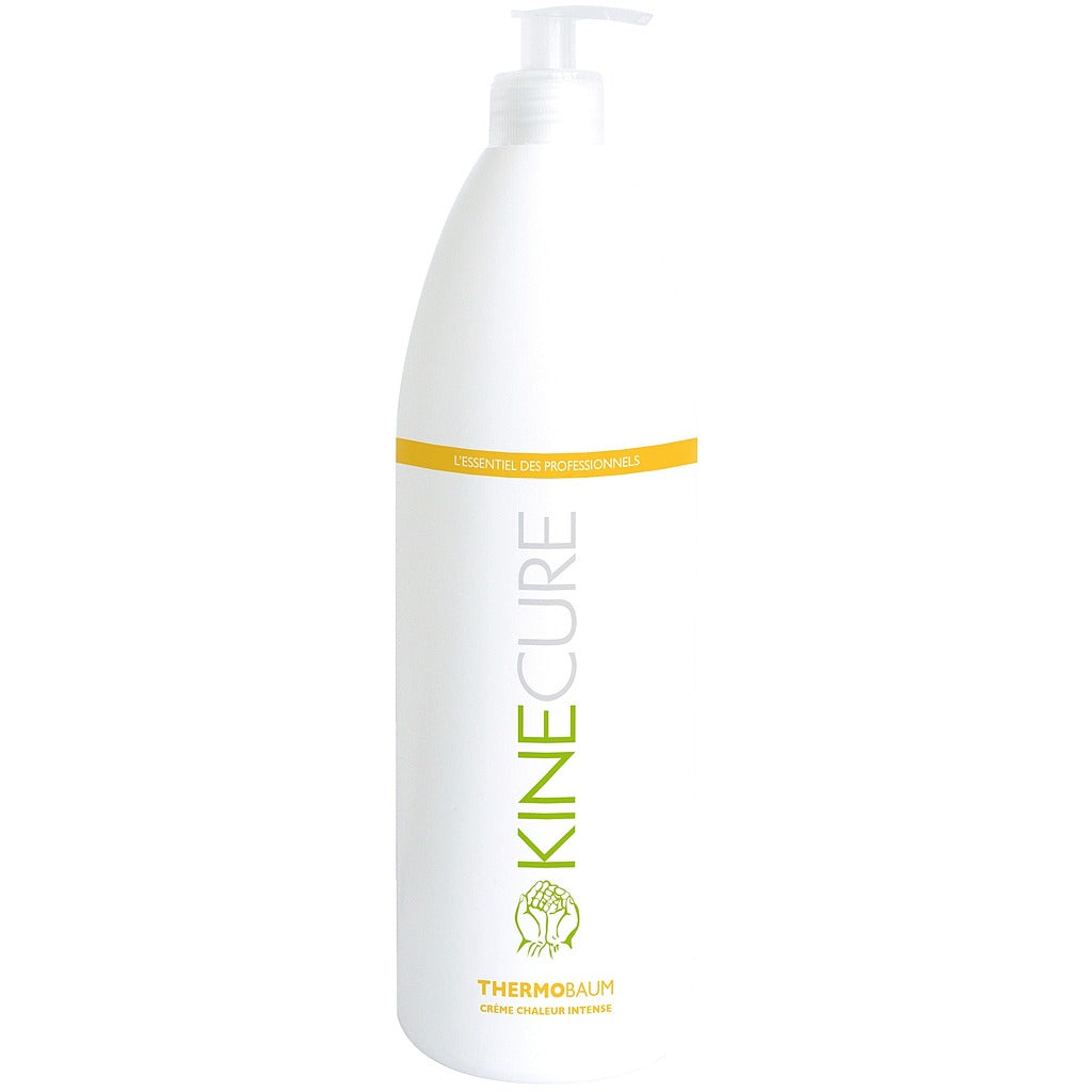 Crème de massage chauffante détente musculaire Kinecure Thermobaum 1L