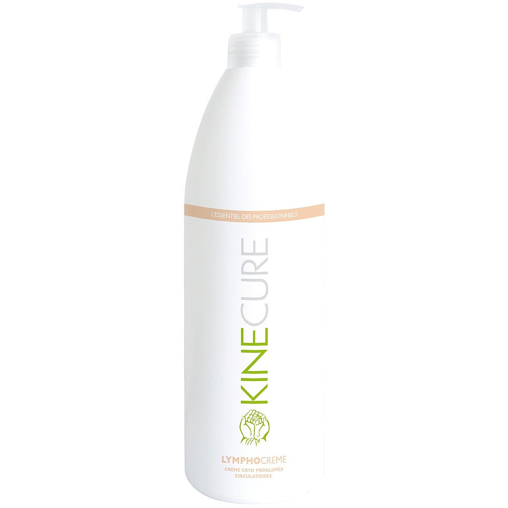 Crème de massage jambes légères Kinecure Lymphocrème 500 ml