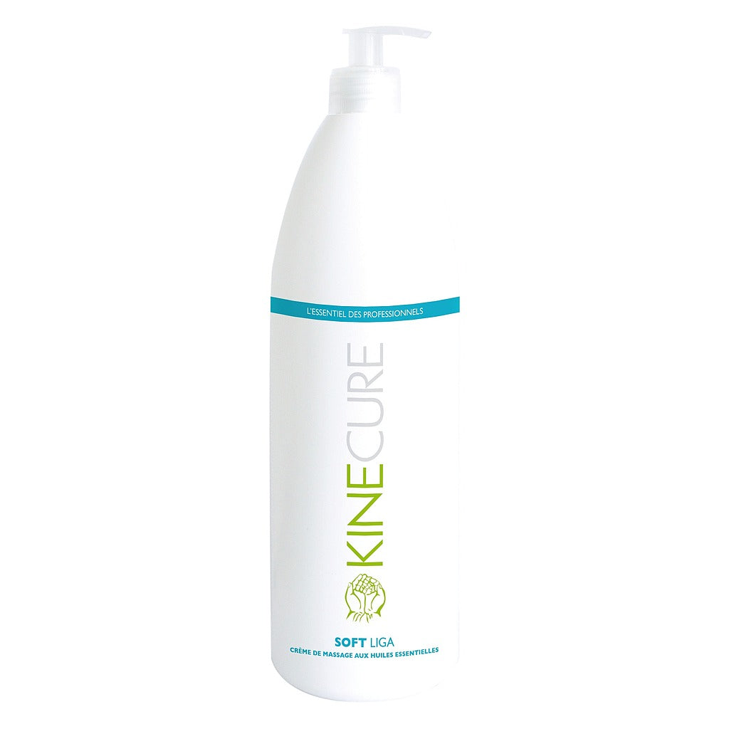 Crème-gel de massage souplesse articulaire Kinecure Soft liga 1L