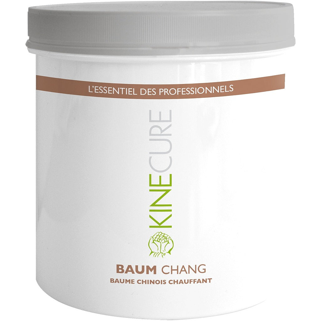 Baume de massage chauffant relaxant avant effort–Kinecure Baum Chang