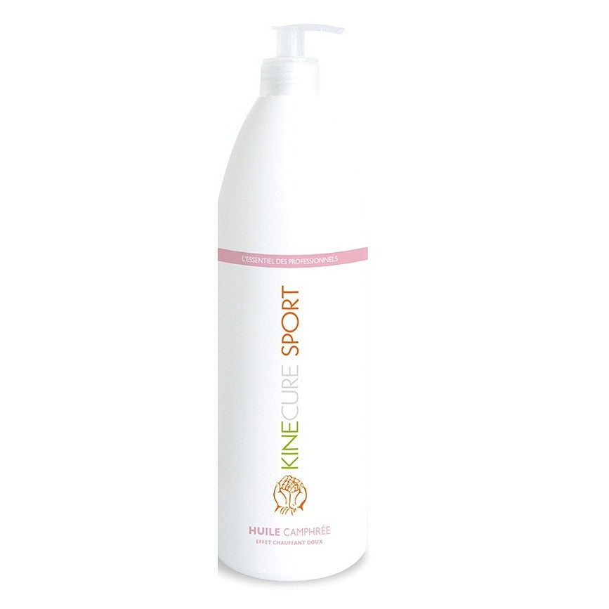 Huile tonifiante camphre naturel Kinecure Huile camphrée