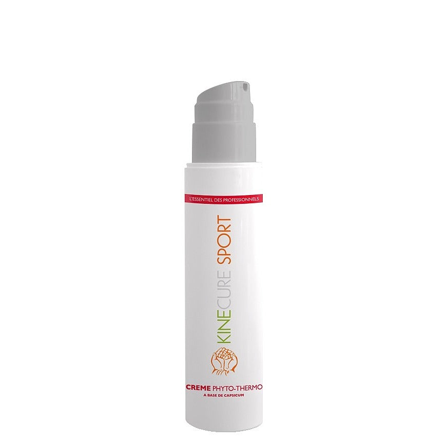 Crème de massage chauffante avant effort – Kinecure Phyto-Thermo