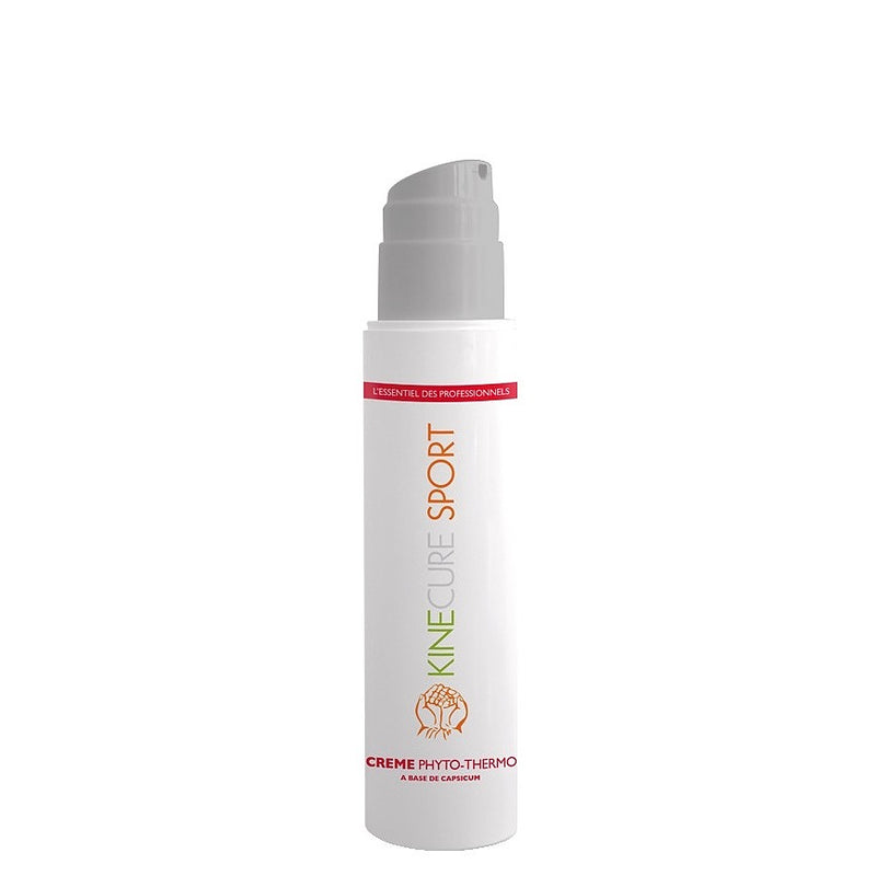 Crème de massage chauffante avant effort – Kinecure Phyto-Thermo