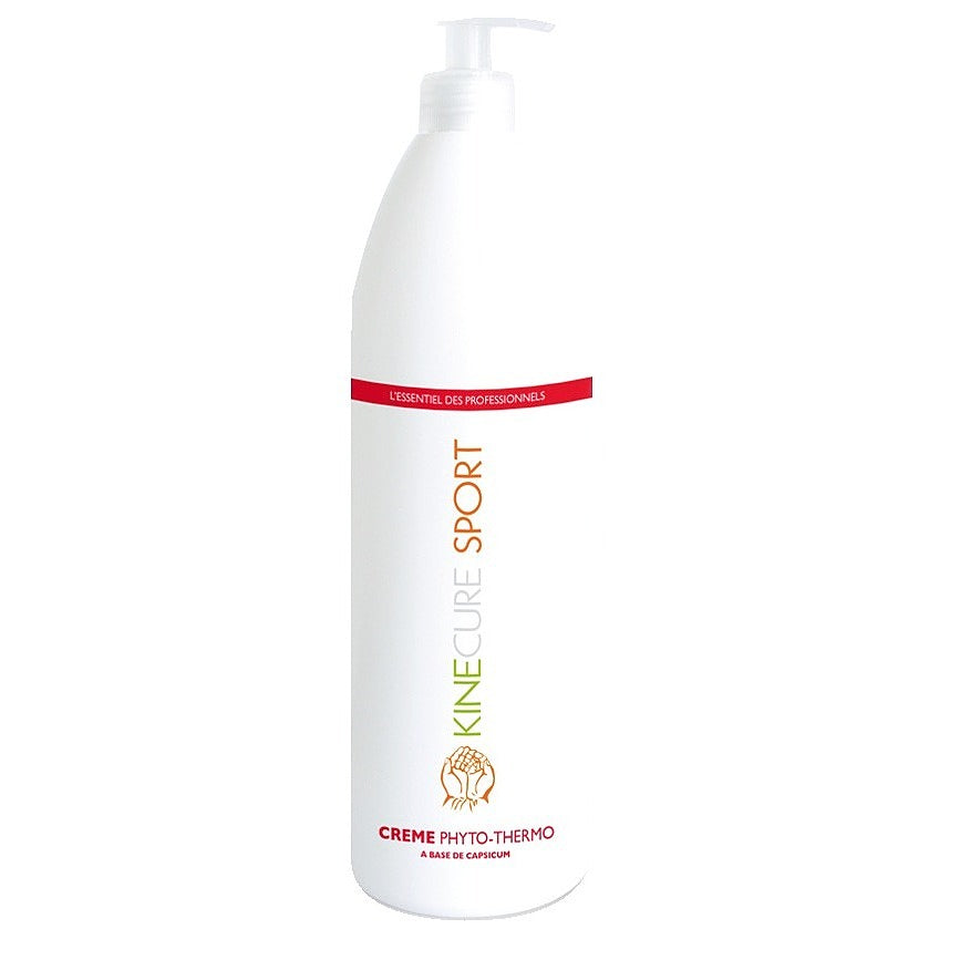 Crème de massage chauffante avant effort – Kinecure Phyto-Thermo