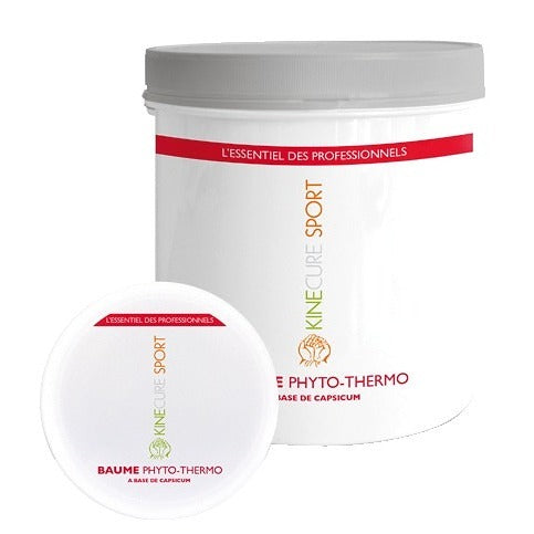 Baume de massage chauffant pour sportif Kinecure Baume Phyto-thermo