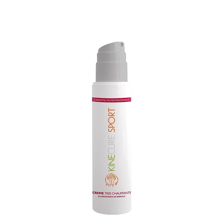 Crème de massage chauffante avant sport-Kinecure Crème très chauffante
