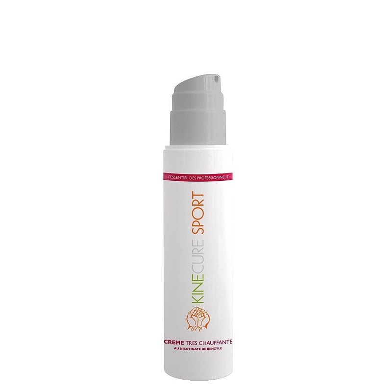 Crème de massage chauffante avant sport-Kinecure Crème très chauffante