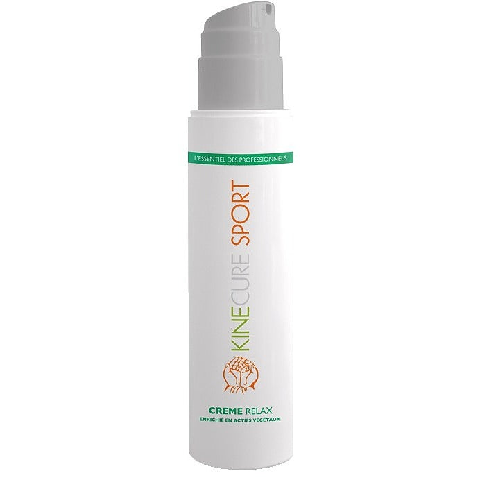 Crème de massage relaxante après l'effort- Kinecure Crème relax