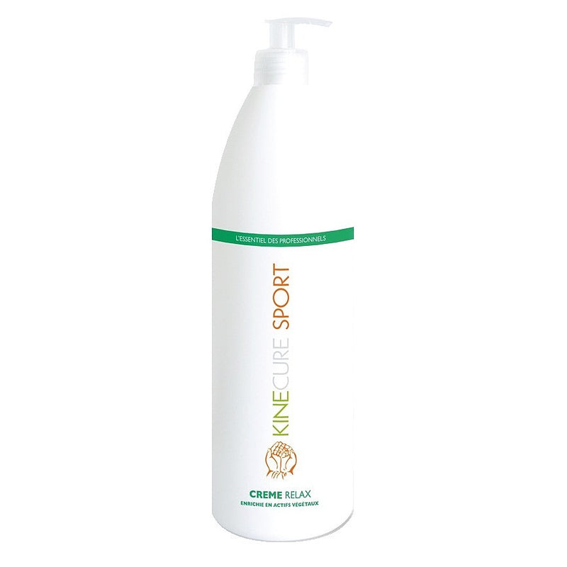 Crème de massage relaxante après l'effort- Kinecure Crème relax